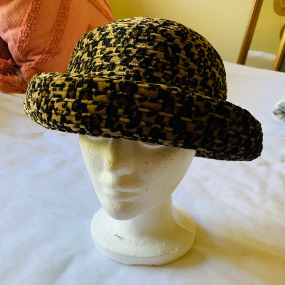Urban Outfitters Leopard Print Hat